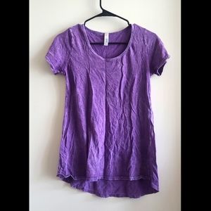 Purple shirt